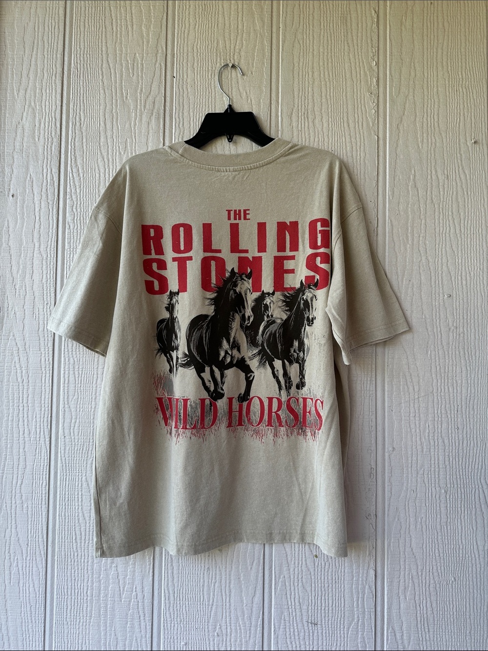 NWOT The Rolling Stones Graphic Tee